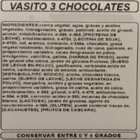 Vasito 3 chocolates, 1 ud