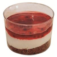 Vasito de cheesecake con frutos rojos, 1 ud Vasito de cheesecake con frutos rojos, 1 ud