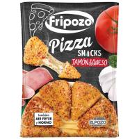 Pizza snacks de jamón y queso FRIPOZO, caja 250 g Pizza snacks de jamón y queso FRIPOZO, caja 250 g