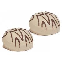 Berliblanca rayada PANAMAR, bandeja 2 uds