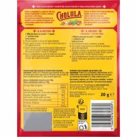 Sazonador para fajitas CHOLULA, sobre 20 g