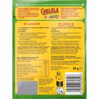 Sazonador para guacamole CHOLULA, sobre 20 g