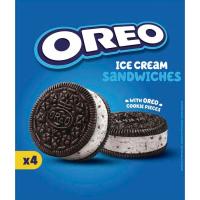 Helado Sandwich OREO, pack 4x110 ml Helado Sandwich OREO, pack 4x110 ml