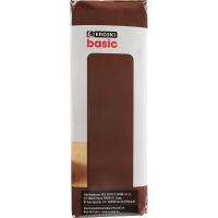 Café molido natural fuerte EROSKI BASIC, paquete 500 g