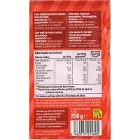 Café molido expreso descafeinado EROSKI, paquete 250 g