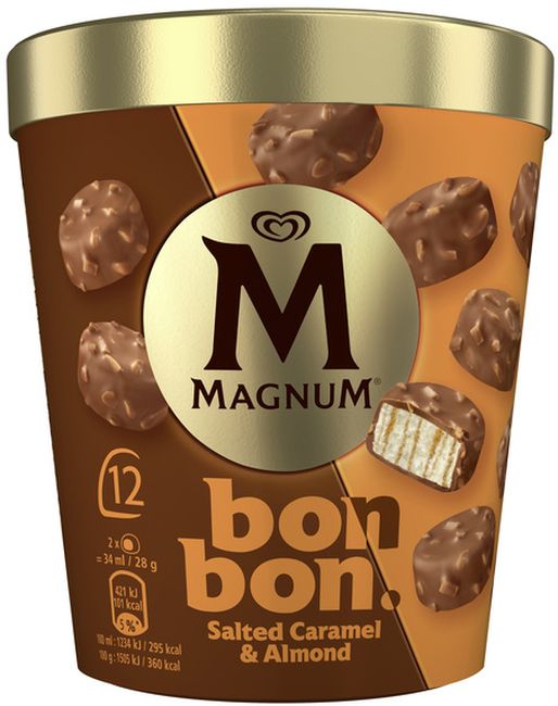 Bon Bon salt caramel MAGNUM, pack 12x17 ml Bon Bon salt caramel MAGNUM, pack 12x17 ml
