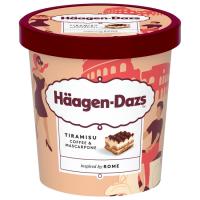 HAAGEN DAZS Tiramisú Roma izozkia, terrina 420 ml