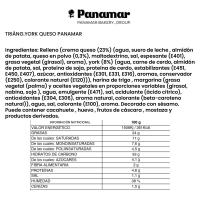 Triángulo de york y queso PANAMAR, 2 uds, bandeja 220 g