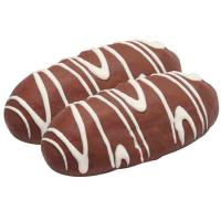 Mini pepito bombón rayado PANAMAR, 2 uds, bandeja 120 g