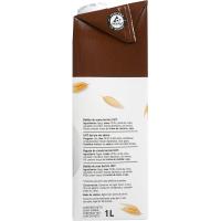 Bebida vegetal de avena barista EROSKI, brik 1 litro
