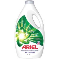 Detergente líquido ARIEL ORIGINAL, garrafa 60 dosis