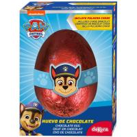 Huevo de chocolate con pulsera Chase DEKORA, 1 ud, 55 g