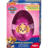 Huevo de chocolate con pulsera Sky DEKORA, 1 ud, 55 g