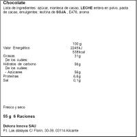 Huevo de chocolate con pulsera Sky DEKORA, 1 ud, 55 g