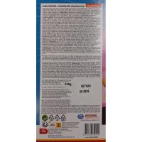 Figura de chocolate 3D Patrulla Canina BIP, 1 ud, 350 g