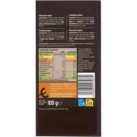 Chocolate negro 95% cacao EROSKI, tableta 100 g