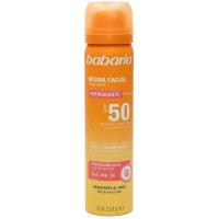 Bruma solar facial BABARIA, spray 75 ml Bruma solar facial BABARIA, spray 75 ml