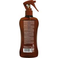 Aceite bronceador solar gel luminoso BABARIA, pistola 200 ml