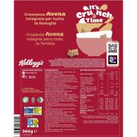 Cereales Oaties de avena crujiente KELLOGG'S, caja 360 g