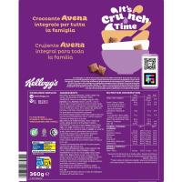 Cereales Oaties de avena crujientes al cacao KELLOGG`S caja 360