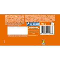 Galleta Digestive manzana FONTANEDA, caja 198 g