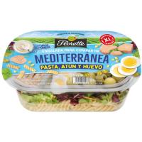 Ensalada completa mediterránea FLORETTE, bandeja 500 g