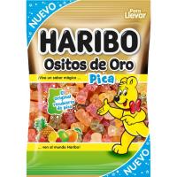 Caramelos de goma Ositos de Oro pica HARIBO, bolsa 100 g Caramelos de goma Ositos de Oro pica HARIBO, bolsa 100 g