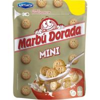 Galleta mini Marbú Dorada ARTIACH, bolsa 190 g