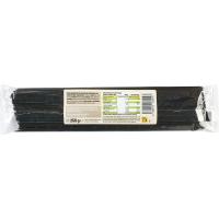 Spaghetti al nero di seppia EROSKI, paquete 250 g