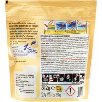 Detergente en cápsulas 3n1 Marsella EROSKI, bolsa 24 dosis