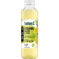 HOHES C Revitalice limoi-lima bitamina edaria, botila 50 cl