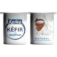 Kéfir natural KAIKU, pack 4x125 g