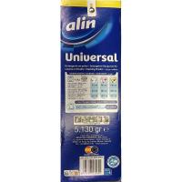 Detergente universal ALIN, maleta 90 dosis