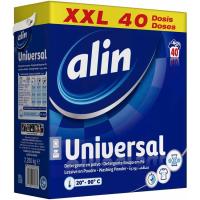 Detergente universal ALIN, maleta 40 dosis