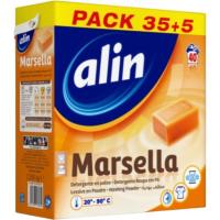 Detergente en polvo Marsella ALIN, maleta 40 dosis