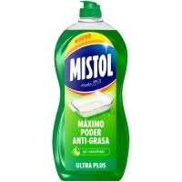 Lavavajillas ultra MISTOL, botella 950 ml
