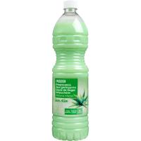 Fregasuelos aloe EROSKI, botella 1,5 litro Fregasuelos aloe EROSKI, botella 1,5 litro