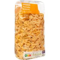 Farfalle al huevo EROSKI, paquete 500 g
