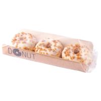 Berlina caramel  POPPIES, bandeja 117 g