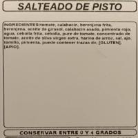 Salteado de pisto, al peso, compra mínima 250 g