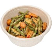 Tempura de verduras, al peso, compra mínima 250 g