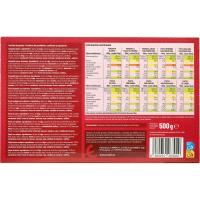 Surtido de pastas EROSKI, caja 500 g