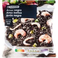 Arroz negro EROSKI, bolsa 500 g