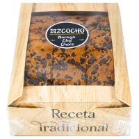 Bizcocho naranja chip choco REPOSTERIA TRADICIONAL, caja 350 g