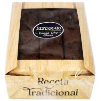 Bizcocho de cacao chip choco REPOSTERIA TRADICIONAL, caja 350 g
