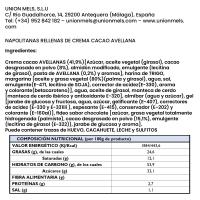 Napolitana de choco-avellana REPOSTERIA TRADICIONAL, caja 220 g