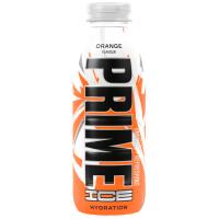 Bebida isotónica ice naranja PRIME, botella 50 cl