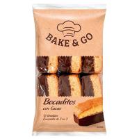 Bocadito de chocolate BAKE&GO, paquete 330 g