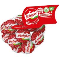Queso MINIBABYBEL 12 uds, malla 200 g