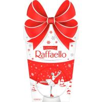Bombón T12 lazo RAFFAELLO, caja 120 g